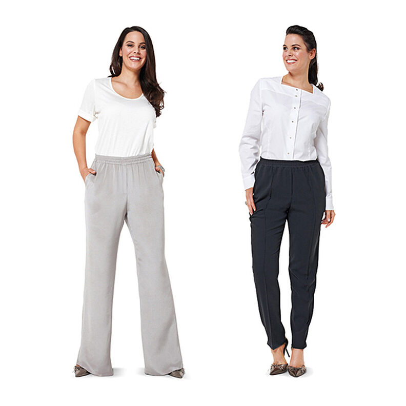 Pants / Pull-on Pants, Burda 6859,  image number 5