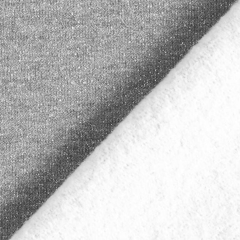 Sweatshirt Glitter – grey,  image number 4