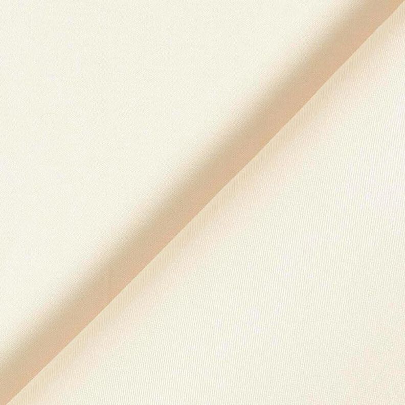 Viscose Satin Plain – offwhite,  image number 4