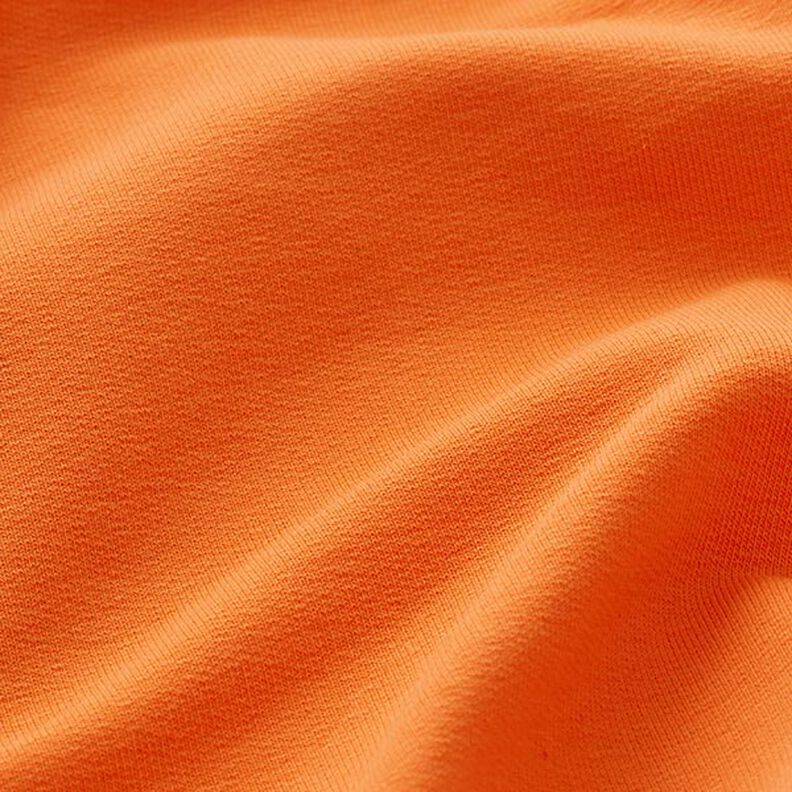 Light French Terry Plain – orange,  image number 4