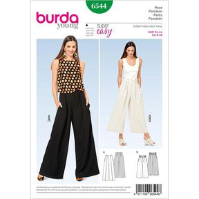 Pants, Burda 6544, 