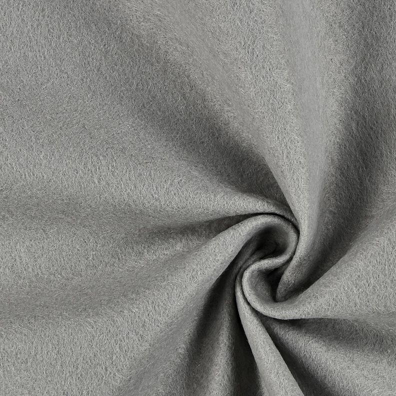 Felt 90 cm / 1 mm thick – grey, image number 1