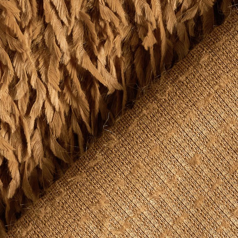 Faux Fur Plain springs | Katia Fabrics – mocca,  image number 5