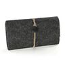 Felt 90 cm / 1 mm thick – anthracite,  thumbnail number 4