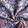 Brushed Sweatshirt Fabric  Flower Meadow Digital Print &ndash; navy blue | Remnant 100cm,  thumbnail number 3