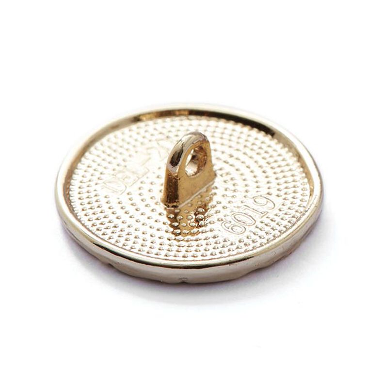 Meteor métallique Metal Button – gold metallic,  image number 3