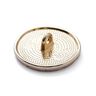 Meteor métallique Metal Button – gold metallic,  thumbnail number 3
