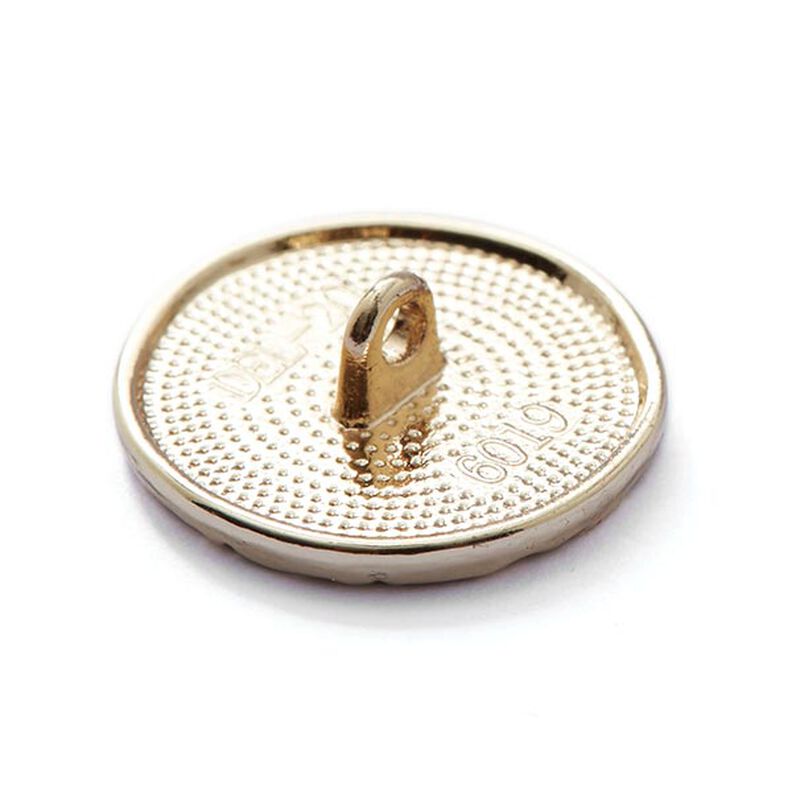 Meteor métallique Metal Button  – gold metallic,  image number 3