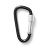 Carabiner – black,  thumbnail number 1