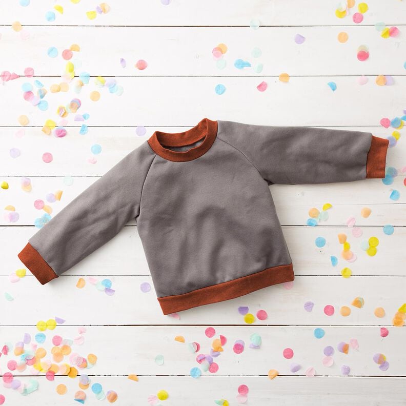 2x2 Ribbing Plain – copper,  image number 7