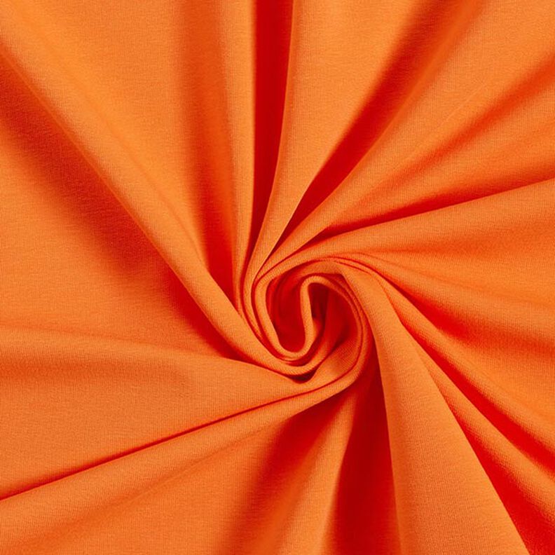 Light French Terry Plain – orange,  image number 1