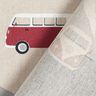 Decor Fabric Half Panama VW Adventure – denim blue/natural,  thumbnail number 4