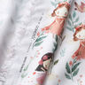 Cotton Poplin Flower fairies Digital Print – ivory,  thumbnail number 3