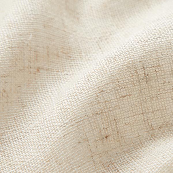 Curtain fabric Jute look 280 cm – natural,  image number 3