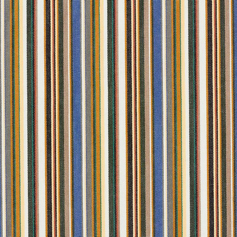 Awning Fabric Fine Stripes – white/olive,  image number 1