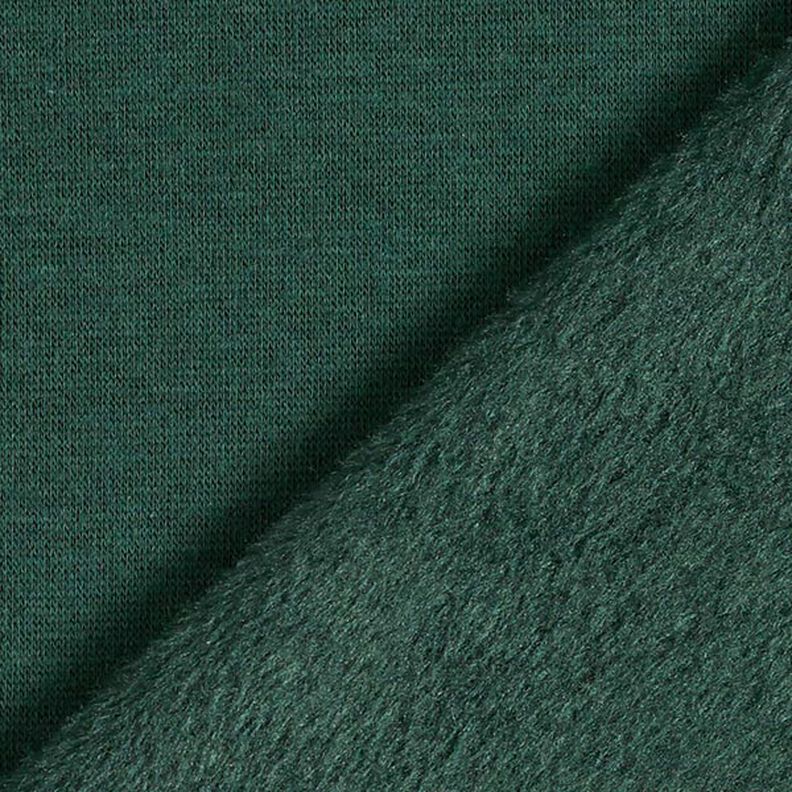Alpine Fleece Comfy Sweatshirt Plain – dark green,  image number 5