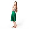Linen fabric Stretch – green,  thumbnail number 5