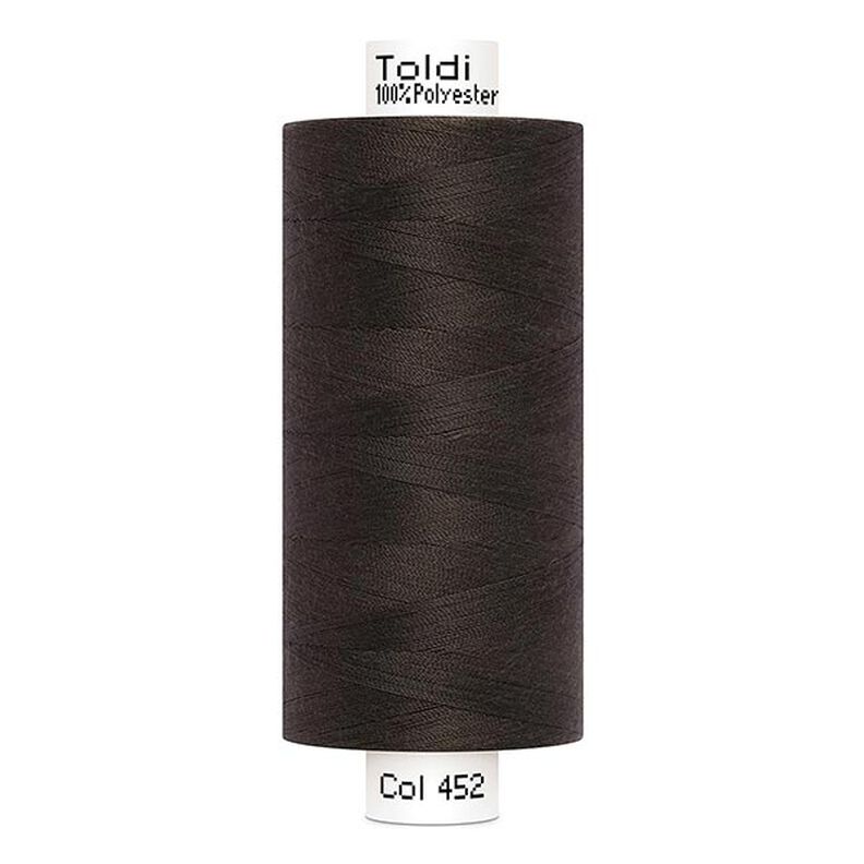 Sewing thread (452) | 1000 m | Toldi,  image number 1
