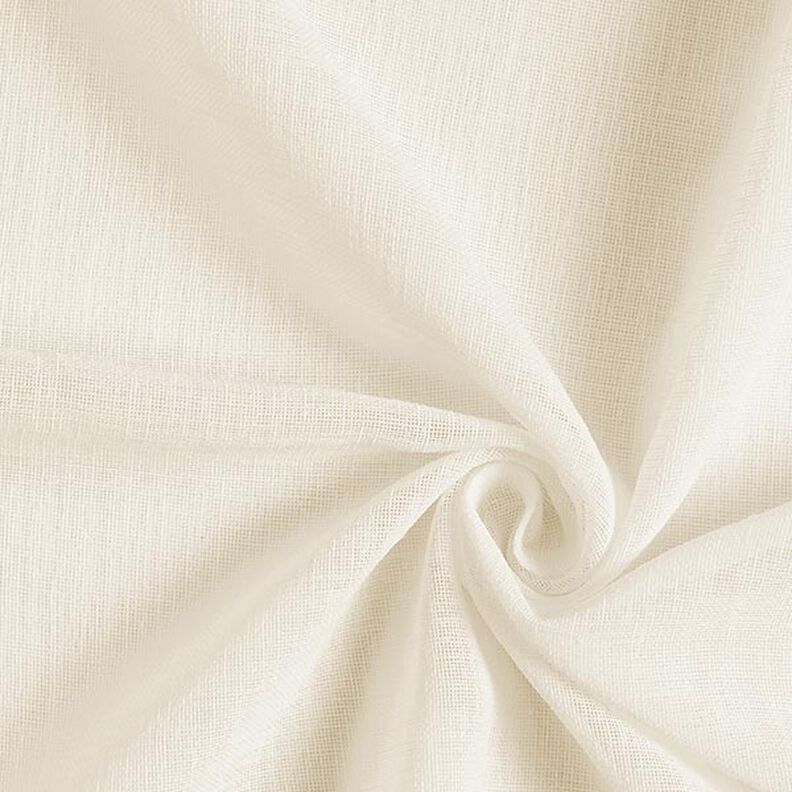 Curtain fabric Voile Ibiza 295 cm – offwhite,  image number 1