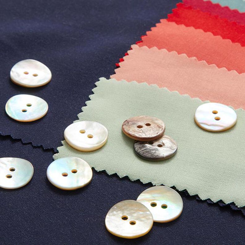 Blouses Button Set [ 15 mm | 10-Pieces ],  image number 1