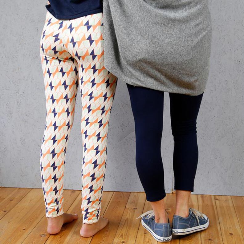 FRAU RIEKE - comfortable women's leggings, Studio Schnittreif | XS - XXL,  image number 3