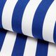 Outdoor Deckchair fabric Longitudinal stripes, 44 cm – blue,  thumbnail number 1