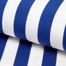 Outdoor Deckchair fabric Longitudinal stripes 45 cm – blue,  thumbnail number 1