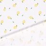 Double Gauze/Muslin watercolour lemons Digital Print – white,  thumbnail number 4