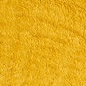 Plain cotton sherpa – mustard,  thumbnail number 1