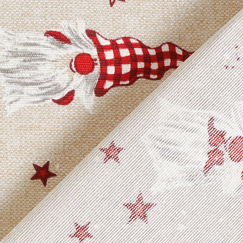 Canvas Decor Fabric Elves – beige,  image number 4