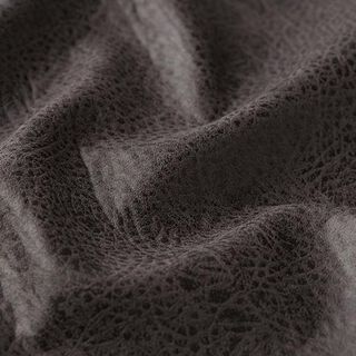 Upholstery Fabric Imitation Leather – dark grey, 