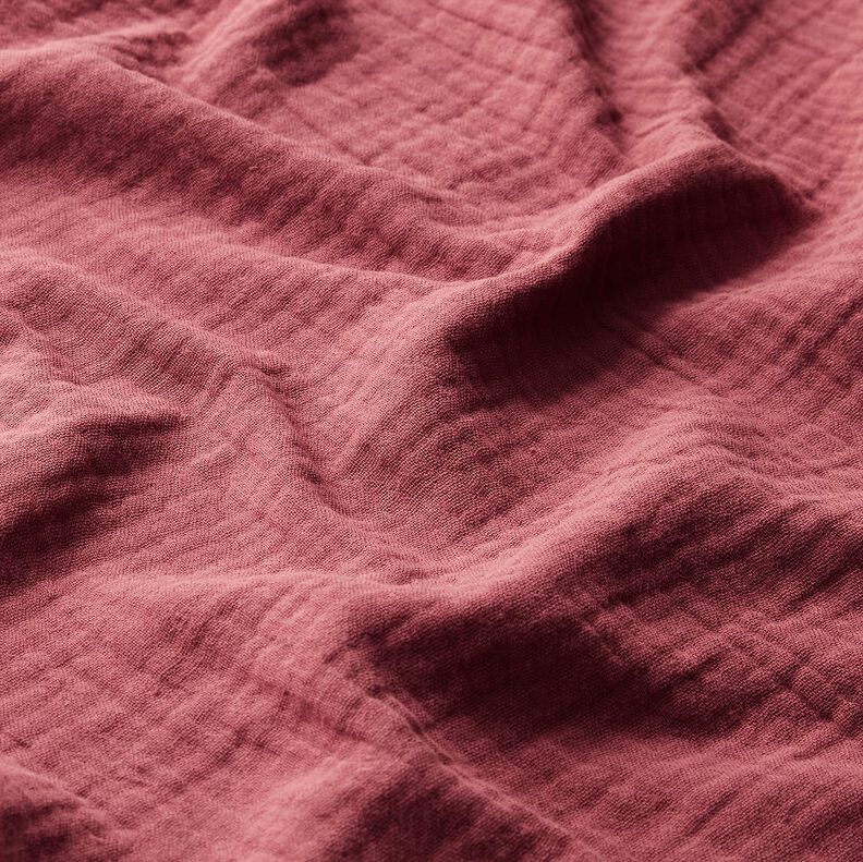 GOTS Double Gauze/Muslin | Tula – hollyhock,  image number 3