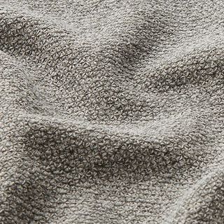 Mottled Bouclé Knit – grey, 