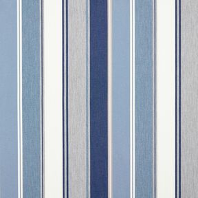 Outdoor Fabric Canvas Blurred Stripes – indigo/ivory, 