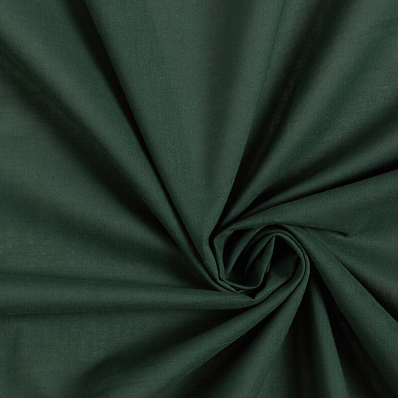 Plain Cotton Batiste – dark green,  image number 1