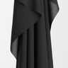 Crepe Georgette – black,  thumbnail number 5