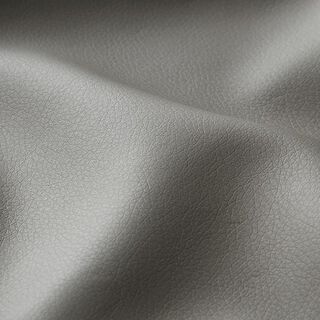 Upholstery Fabric imitation leather natural look – grey, 