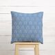 Decor Fabric Half Panama anchor – ocean blue/white,  thumbnail number 9