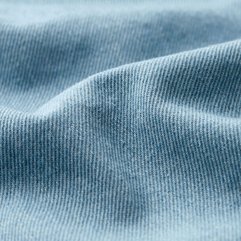 Heavy cotton denim – light blue,  image number 2