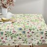 Decor Fabric Half Panama Thistles – pine/natural,  thumbnail number 8