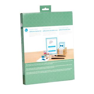Silhouette Double-Sided Adhesive Paper Starter Kit, 