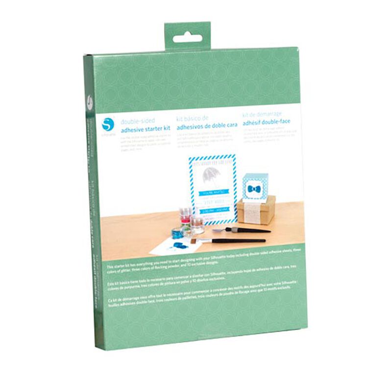 Silhouette Double-Sided Adhesive Paper Starter Kit,  image number 1