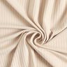 Plain ribbed jersey – natural,  thumbnail number 1