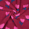 Teddy Fur Tulips | Poppy Fabrics – carmine,  thumbnail number 3