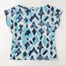 Viscose Jersey Ikat Patterns – sky blue/midnight blue,  thumbnail number 5