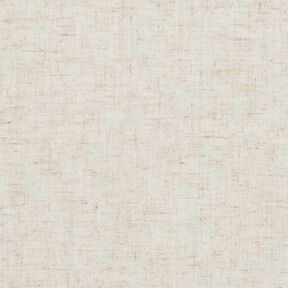 Curtain Fabric Linen Blend Plain – natural, 
