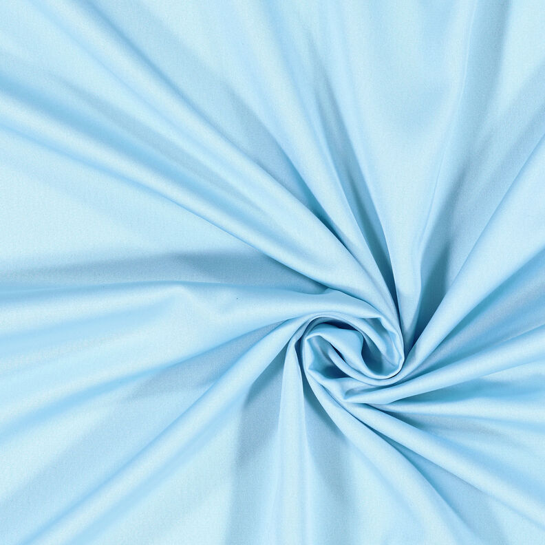 Microfibre Satin – light blue,  image number 1