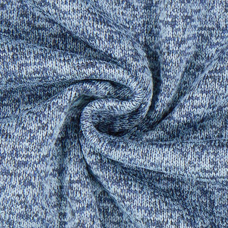 Knit Fleece – blue,  image number 2