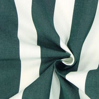 Outdoor Fabric Acrisol Listado – offwhite/dark green, 
