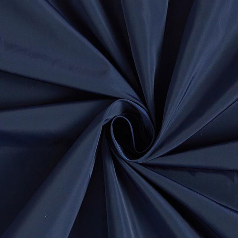 Water-repellent jacket fabric – navy blue,  image number 1